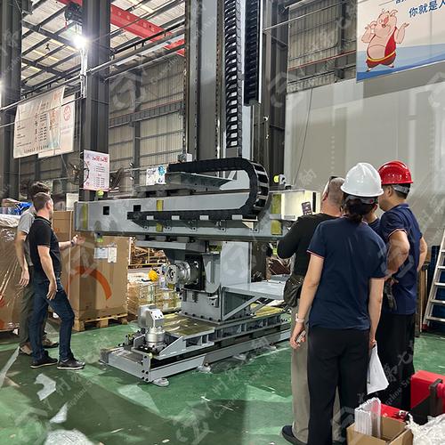 广州第七轴桁架机械手源头定制厂家 以高精度链接世界，诚邀国外友人验厂合作